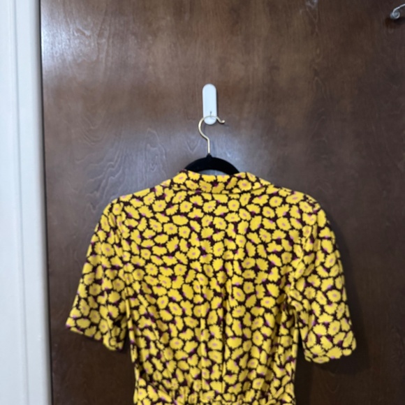 Kate Spade Sunny Blooms Shirt Dress - Picture 6 of 8